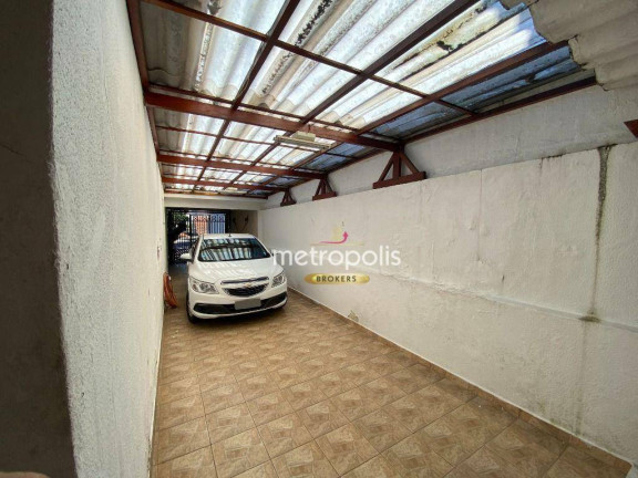 Imagem Casa com 2 Quartos à Venda, 227 m² em Vila Curuçá - Santo André