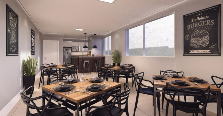 Imagem Apartamento com 1 Quarto à Venda, 34 m² em Farroupilha - Porto Alegre