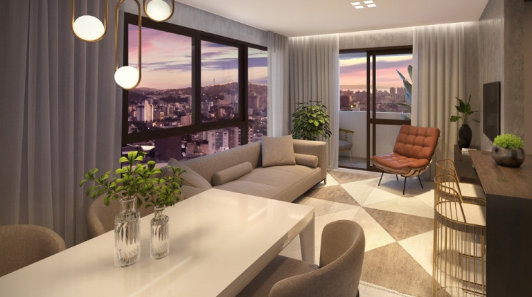 Imagem Apartamento com 2 Quartos à Venda, 77 m² em Rio Branco - Porto Alegre