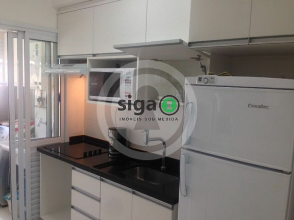 Imagem Apartamento com 1 Quarto para Alugar, 50 m² em Brooklin - São Paulo Imagem Apartamento com 1 Quarto para Alugar, 50 m² em Brooklin - São Paulo