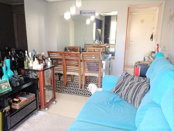 Imagem Apartamento com 3 Quartos à Venda, 82 m² em Vila Firmiano Pinto - São Paulo