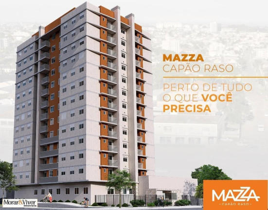 Apartamento com 2 Quartos à Venda, 65 m² em Capão Raso - Curitiba