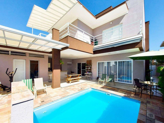 Imagem Sobrado com 3 Quartos à Venda, 299 m² em Condomínio Residencial Giverny Sorocaba - Sorocaba