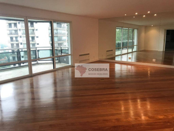 Apartamento com 4 Quartos para Alugar, 337 m² em Chácara Flora - São Paulo