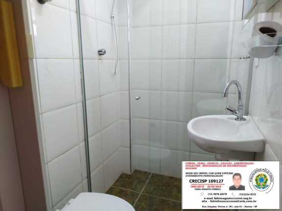 Imagem Apartamento com 2 Quartos à Venda, 89 m² em Campo Grande - Santos