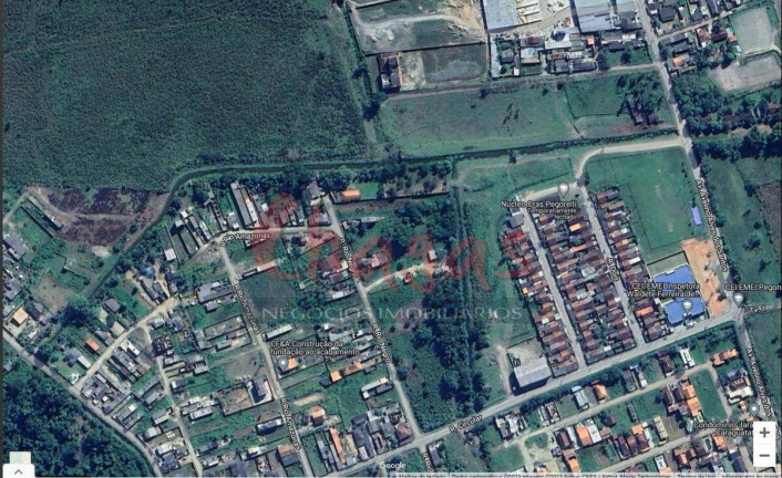 Imagem Terreno à Venda, 1.200 m² em Pegorelli - Caraguatatuba