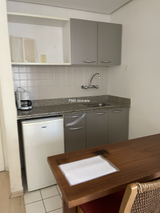 Imagem Imóvel com 1 Quarto para Alugar, 30 m² em Moema - São Paulo