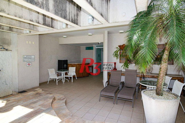 Imagem Imóvel com 2 Quartos à Venda ou Locação, 75 m² em Gonzaga - Santos