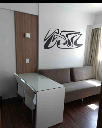 Imagem Flat com 1 Quarto para Alugar, 24 m² em Sul (águas Claras) - Brasília