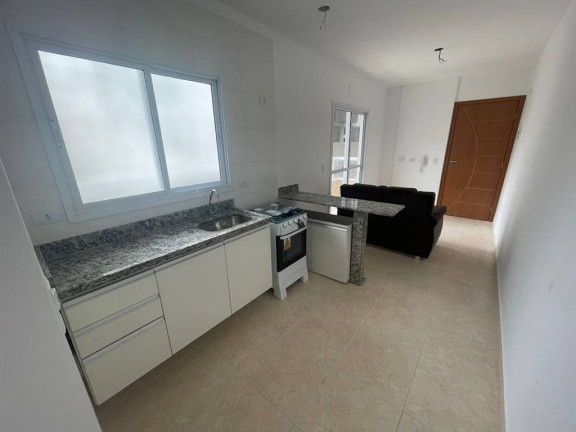 Imagem Apartamento com 1 Quarto à Venda, 40 m² em Forte - Praia Grande