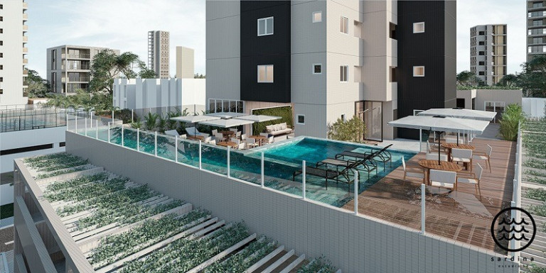 Apartamento com 3 Quartos à Venda, 83 m² em Manaíra - João Pessoa