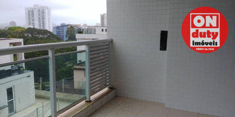 Imagem Apartamento com 2 Quartos à Venda, 76 m² em José Menino - Santos Imagem Apartamento com 2 Quartos à Venda, 76 m² em José Menino - Santos