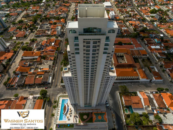 Apartamento com 3 Quartos à Venda, 92 m² em Alto Branco - Campina Grande