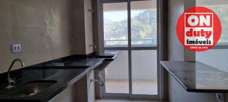 Imagem Apartamento com 2 Quartos à Venda, 55 m² em Marapé - Santos