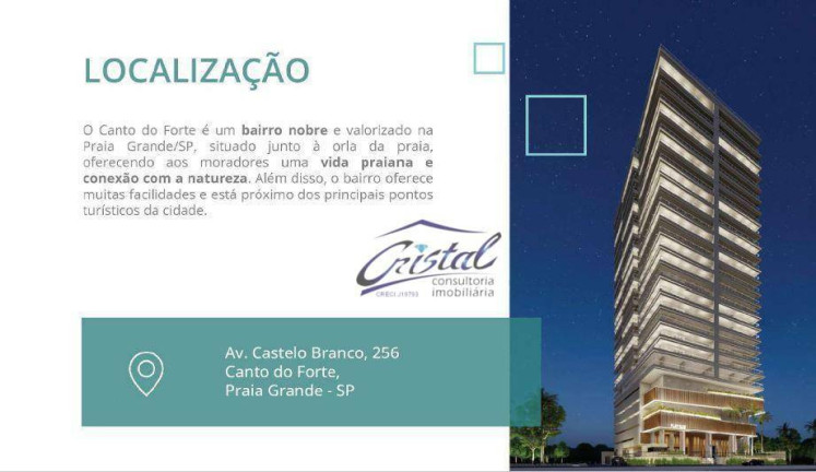 Imagem Apartamento com 3 Quartos à Venda, 132 m² em Canto Do Forte - Praia Grande Imagem Apartamento com 3 Quartos à Venda, 132 m² em Canto Do Forte - Praia Grande