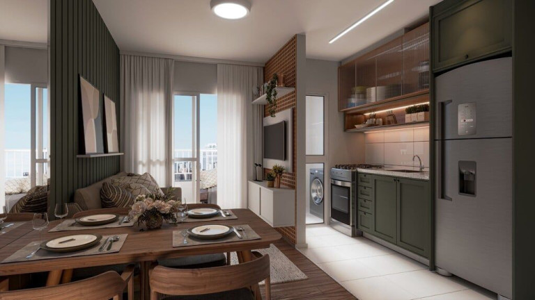 Imagem Apartamento com 2 Quartos à Venda, 43 m² em Engordadouro - Jundiaí Imagem Apartamento com 2 Quartos à Venda, 43 m² em Engordadouro - Jundiaí