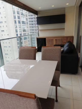 Imagem Imóvel com 1 Quarto para Alugar, 61 m² em Itaim Bibi - São Paulo