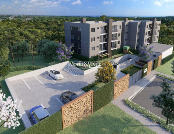 Imagem Apartamento com 2 Quartos à Venda, 52 m² em Xaxim - Curitiba