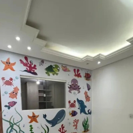 Imagem Casa de Condomínio com 4 Quartos à Venda, 250 m² em Bairro Industrial Santo Antoni - Aparecida De Goiania