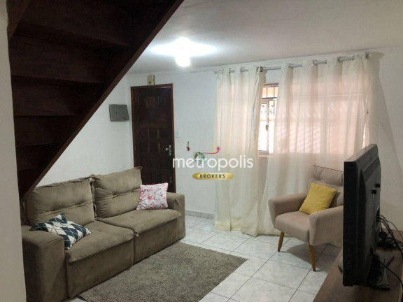 Imagem Sobrado com 2 Quartos à Venda, 114 m² em Fundação - São Caetano Do Sul