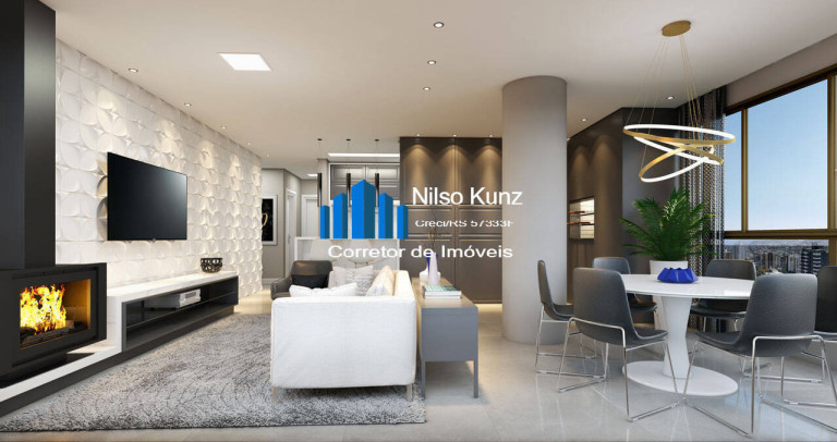 Imagem Apartamento com 2 Quartos à Venda, 85 m² em Cidade Alta - Bento Gonçalves Imagem Apartamento com 2 Quartos à Venda, 85 m² em Cidade Alta - Bento Gonçalves