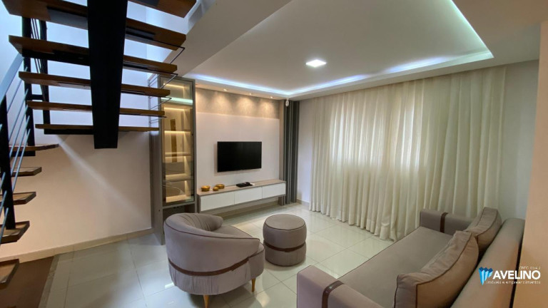 Imagem Sobrado com 4 Quartos à Venda, 196 m² em Chácara Cachoeira - Campo Grande Imagem Sobrado com 4 Quartos à Venda, 196 m² em Chácara Cachoeira - Campo Grande