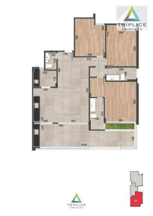 Imagem Apartamento com 3 Quartos à Venda, 110 m² em Alto Dos Passos - Juiz De Fora