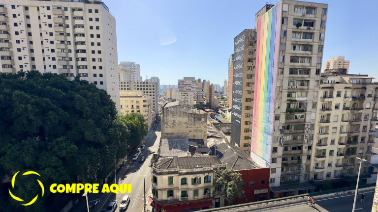Imagem Apartamento com 1 Quarto à Venda, 62 m² em Santa Cecília - São Paulo