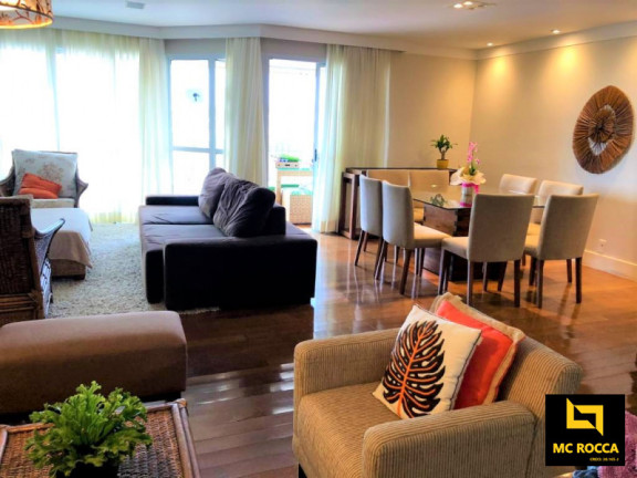 Imagem Apartamento com 4 Quartos à Venda, 186 m²