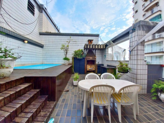 Imagem Cobertura com 3 Quartos à Venda, 223 m² em Ponta Da Praia - Santos