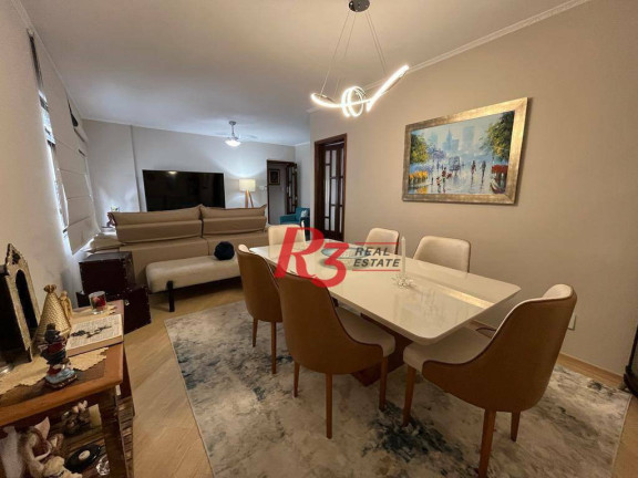 Imagem Apartamento com 3 Quartos à Venda, 116 m² em Pompéia - Santos