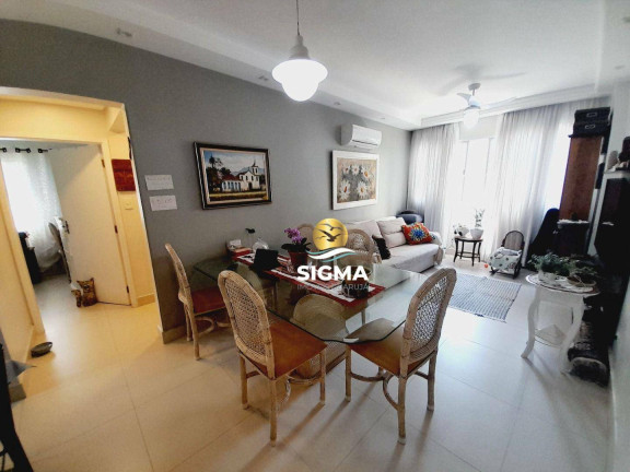 Imagem Apartamento com 2 Quartos à Venda, 85 m² em Pitangueiras - Guarujá