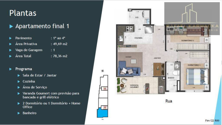 Imagem Apartamento com 2 Quartos à Venda, 41 m² em Cipava - Osasco