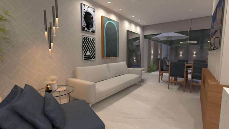 Imagem Casa com 4 Quartos à Venda, 180 m² em Vila Valença - São Vicente Imagem Casa com 4 Quartos à Venda, 180 m² em Vila Valença - São Vicente