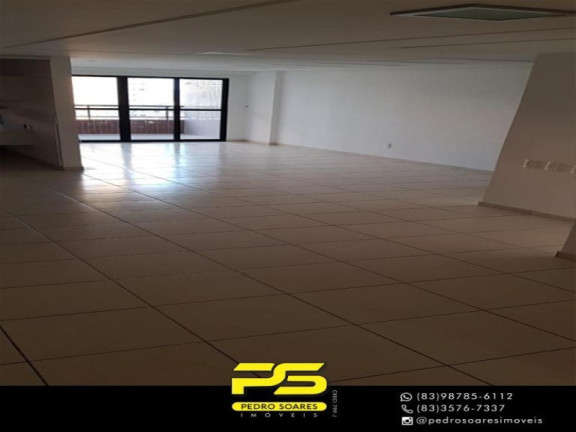 Apartamento com 4 Quartos à Venda, 158 m² em Manaíra - João Pessoa