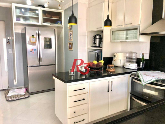Imagem Apartamento com 4 Quartos à Venda, 180 m² em Ponta Da Praia - Santos
