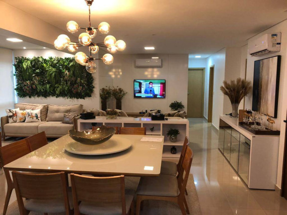 Imagem Apartamento com 3 Quartos à Venda, 137 m² em Setor Bueno - Goiânia Imagem Apartamento com 3 Quartos à Venda, 137 m² em Setor Bueno - Goiânia