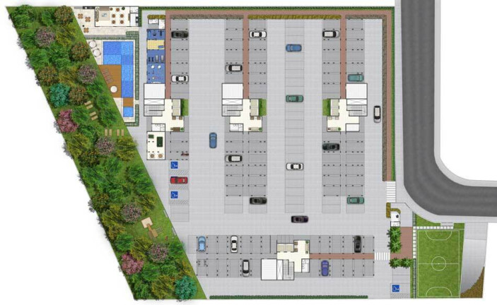 Apartamento com 2 Quartos à Venda, 43 m² em Vila Matilde - São Paulo