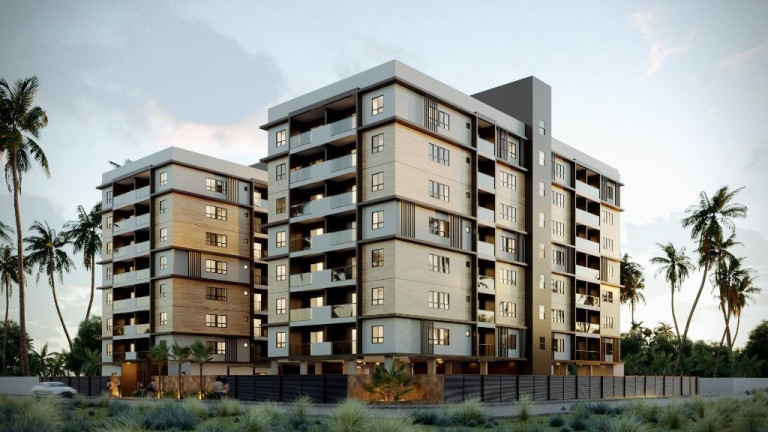 Apartamento com 2 Quartos à Venda, 52 m² em Poço - Cabedelo