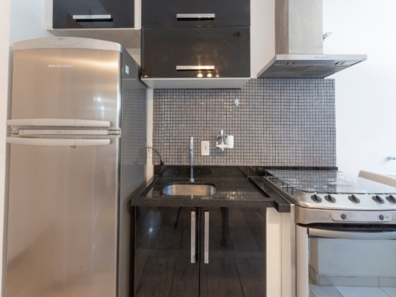 Imagem Imóvel com 1 Quarto para Alugar, 43 m² em Vila Clementino - São Paulo Imagem Imóvel com 1 Quarto para Alugar, 43 m² em Vila Clementino - São Paulo