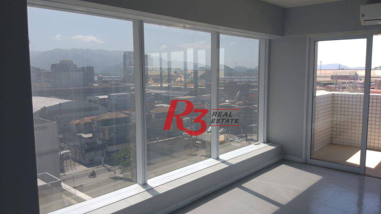Imagem Sala Comercial à Venda ou Locação, 150 m² em Centro - Santos Imagem Sala Comercial à Venda ou Locação, 150 m² em Centro - Santos