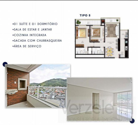 Imagem Apartamento com 2 Quartos à Venda, 85 m² em Fazenda - Itajaí Imagem Apartamento com 2 Quartos à Venda, 85 m² em Fazenda - Itajaí