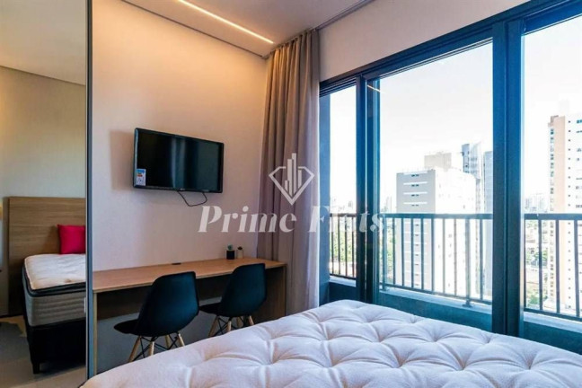 Imagem Apartamento com 1 Quarto à Venda, 24 m² em Sumaré - São Paulo