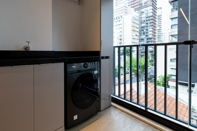 Imagem Apartamento com 1 Quarto à Venda, 34 m² em Pinheiros - São Paulo