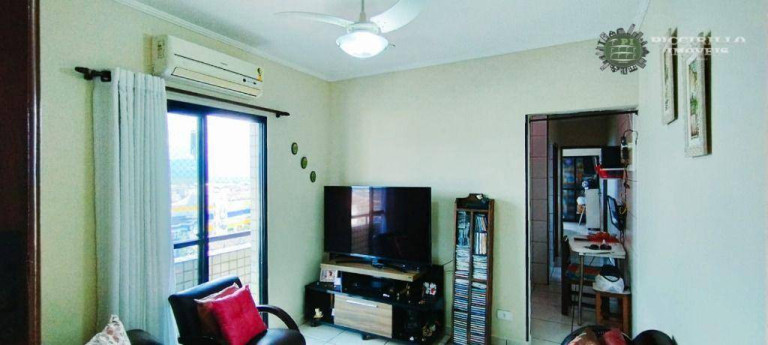 Imagem Apartamento com 1 Quarto à Venda, 54 m² em Tupi - Praia Grande