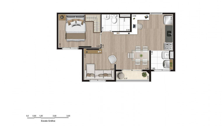 Imagem Apartamento com 2 Quartos à Venda, 5.724 m² em Parque Ipê - São Paulo Imagem Apartamento com 2 Quartos à Venda, 5.724 m² em Parque Ipê - São Paulo