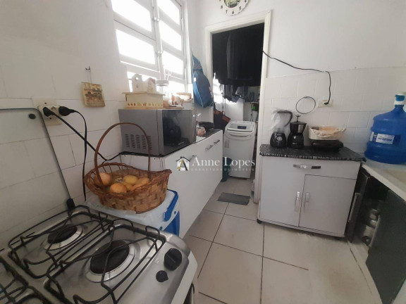 Imagem Apartamento com 1 Quarto à Venda, 51 m² em Embaré - Santos