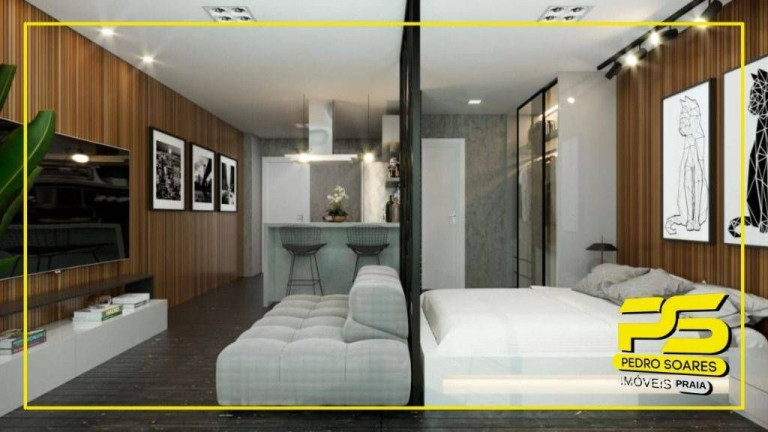 Imagem Apartamento com 1 Quarto à Venda, 40 m² em Jardim Oceania - João Pessoa Imagem Apartamento com 1 Quarto à Venda, 40 m² em Jardim Oceania - João Pessoa