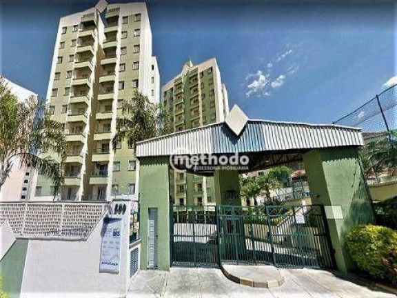 Imagem Apartamento com 3 Quartos à Venda, 68 m² em Vila Industrial - Campinas