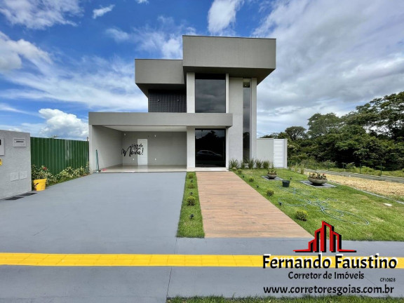 Imagem Casa de Condomínio com 3 Quartos à Venda, 224 m² em Terras Alpha Residencial 1 - Senador Canedo